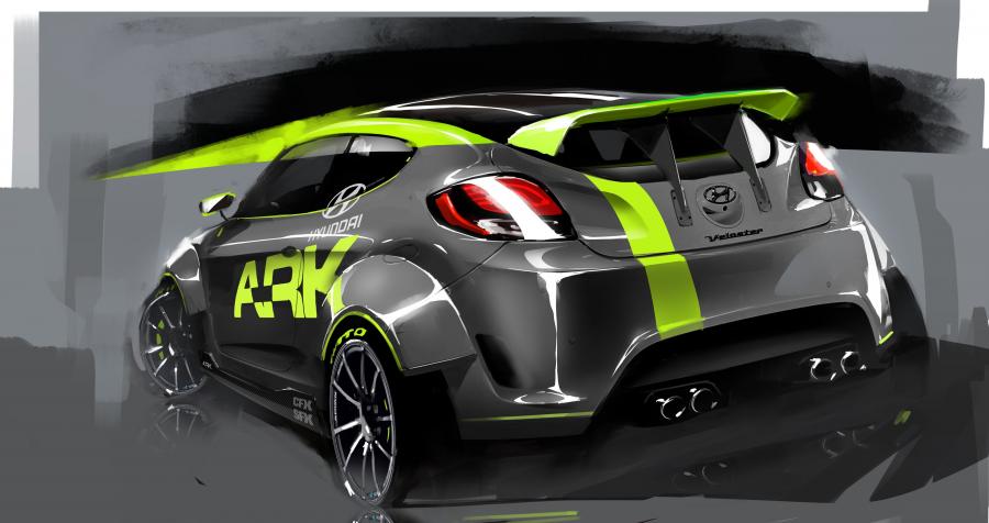  Hyundai Veloster by ARK Performance 2011 года  (фото 2 из 61)